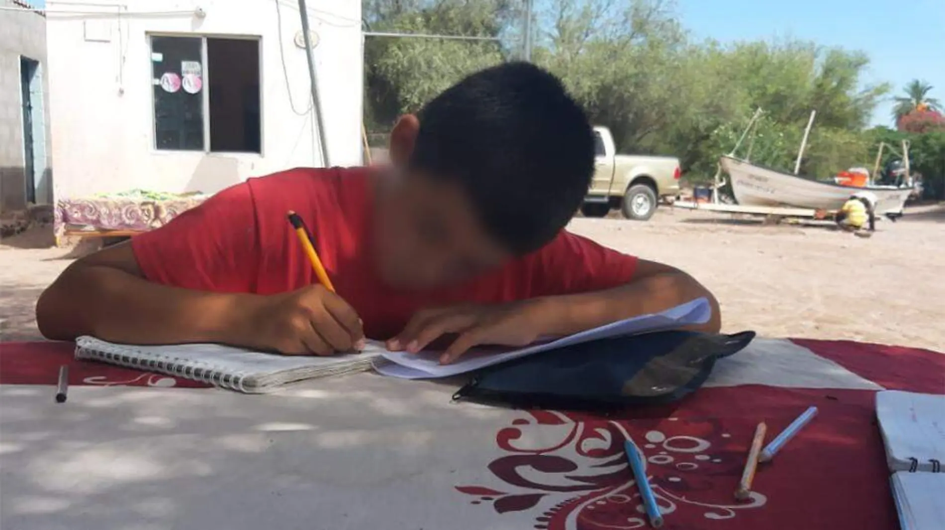 Estudiante rural